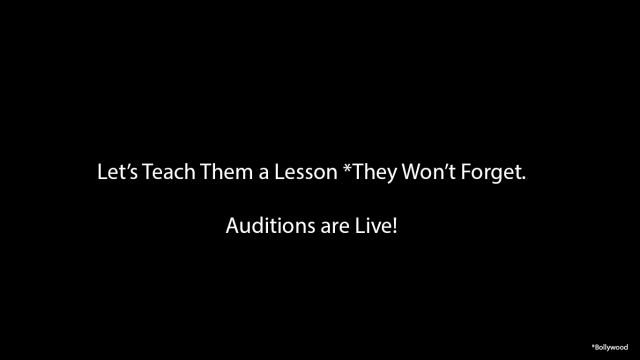 Oriental Film Audition